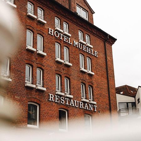 Zur Muehle - Hotel Am Fleth Buxtehude Buitenkant foto