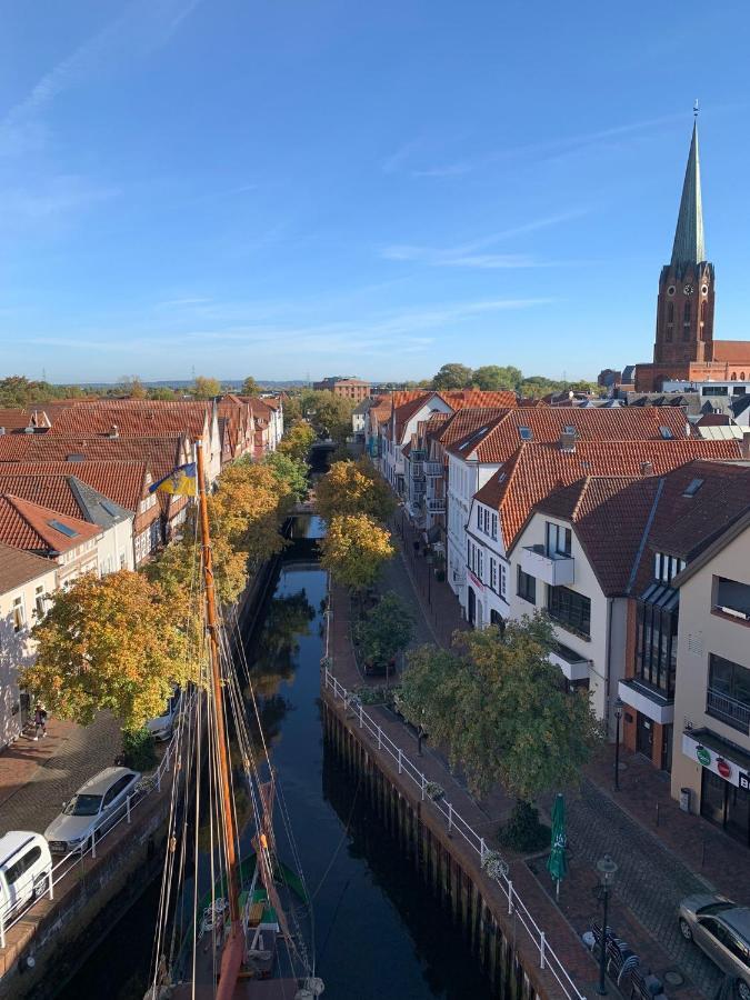 Zur Muehle - Hotel Am Fleth Buxtehude Buitenkant foto
