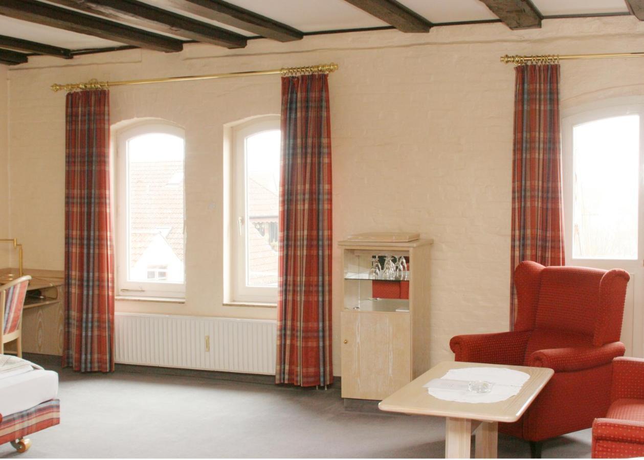 Zur Muehle - Hotel Am Fleth Buxtehude Buitenkant foto