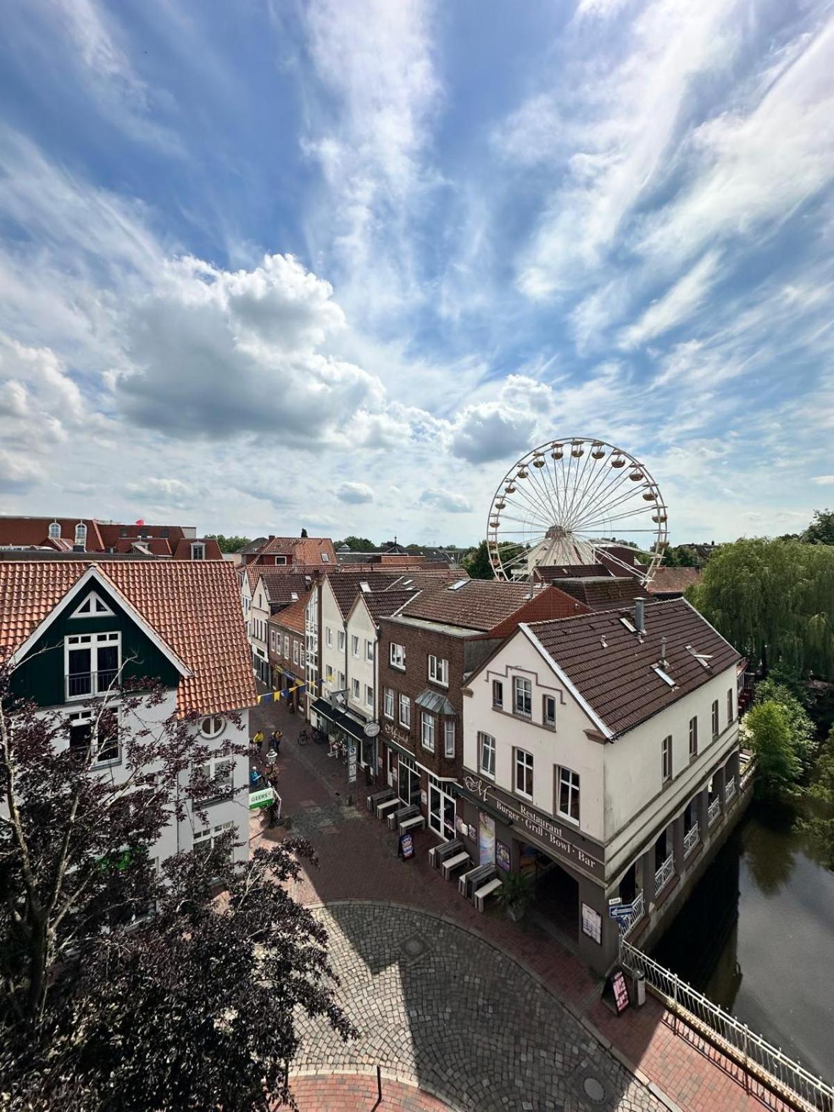 Zur Muehle - Hotel Am Fleth Buxtehude Buitenkant foto