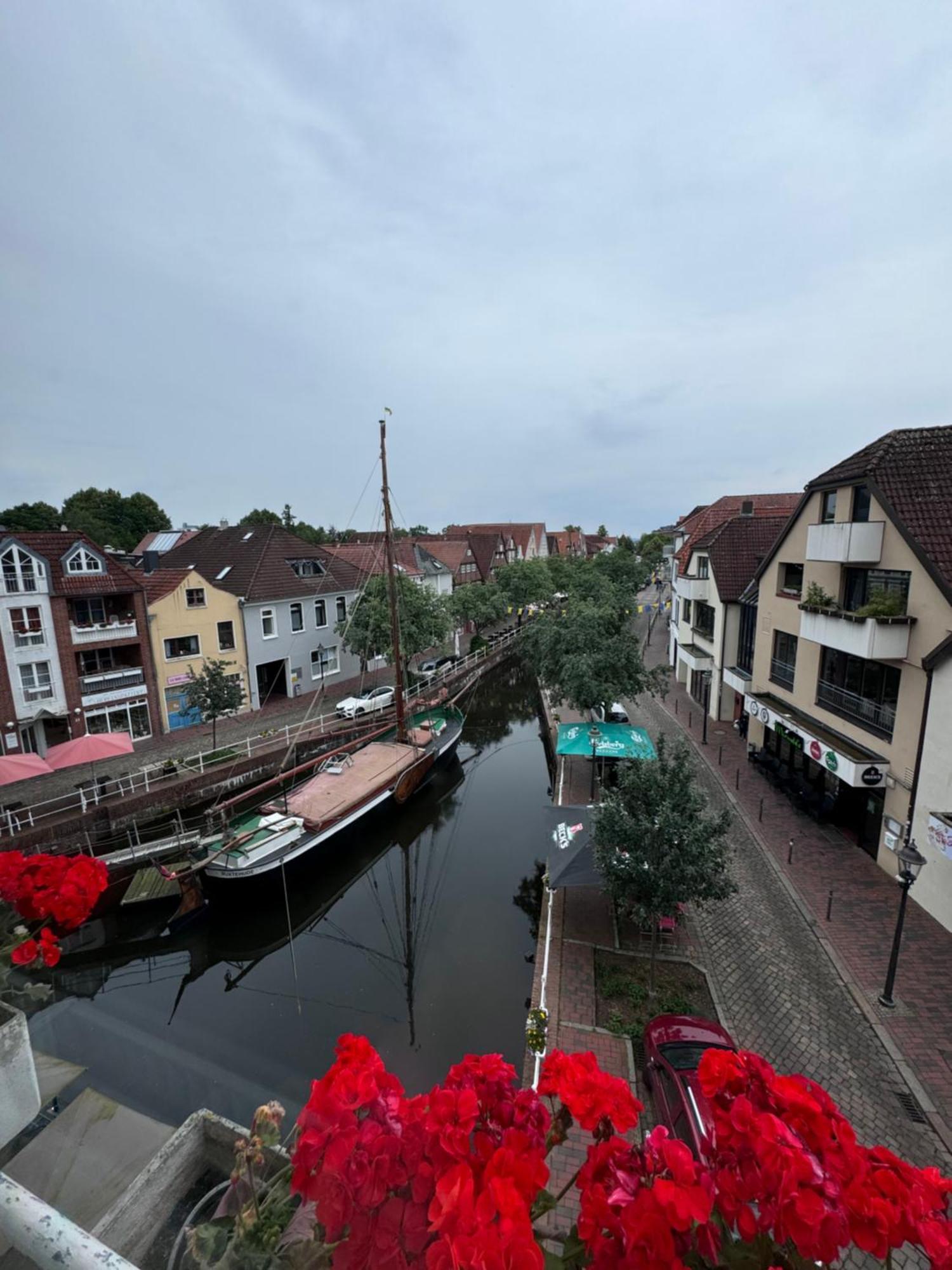 Zur Muehle - Hotel Am Fleth Buxtehude Buitenkant foto