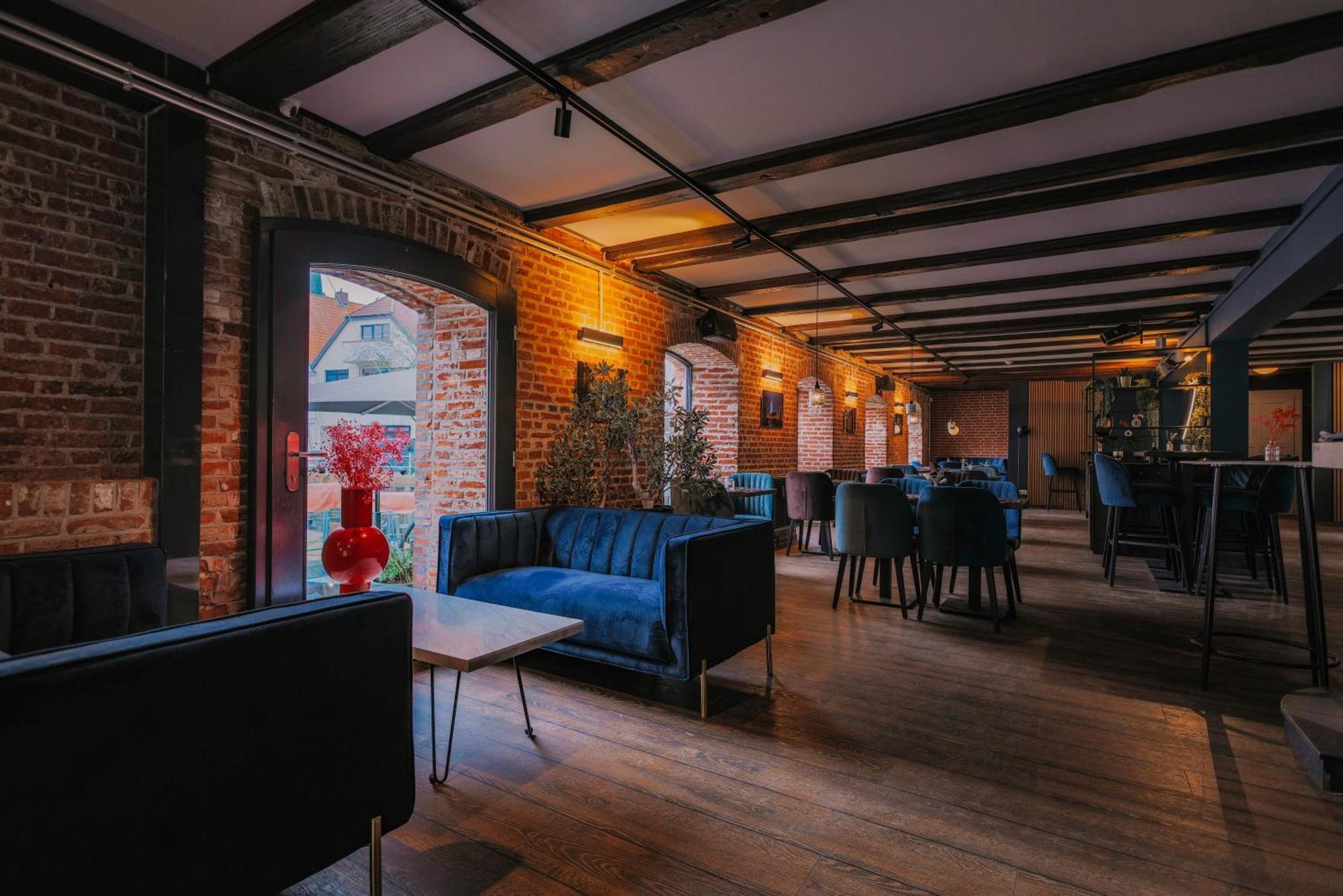Zur Muehle - Hotel Am Fleth Buxtehude Buitenkant foto