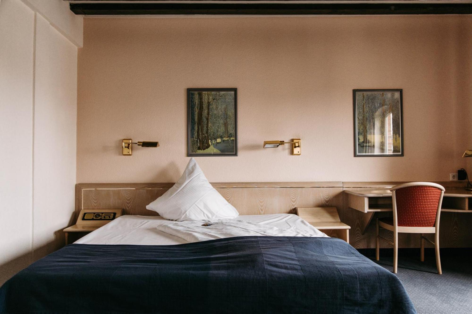 Zur Muehle - Hotel Am Fleth Buxtehude Buitenkant foto