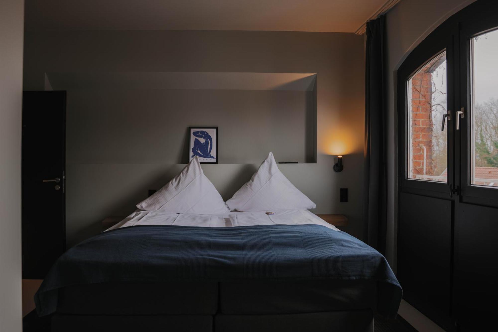 Zur Muehle - Hotel Am Fleth Buxtehude Buitenkant foto