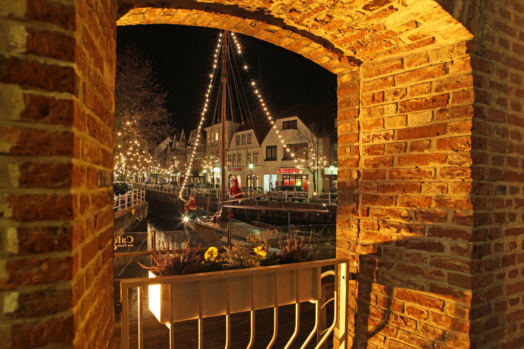Zur Muehle - Hotel Am Fleth Buxtehude Buitenkant foto