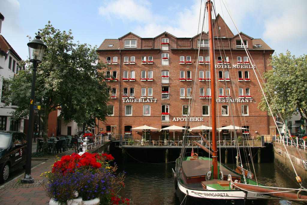 Zur Muehle - Hotel Am Fleth Buxtehude Buitenkant foto